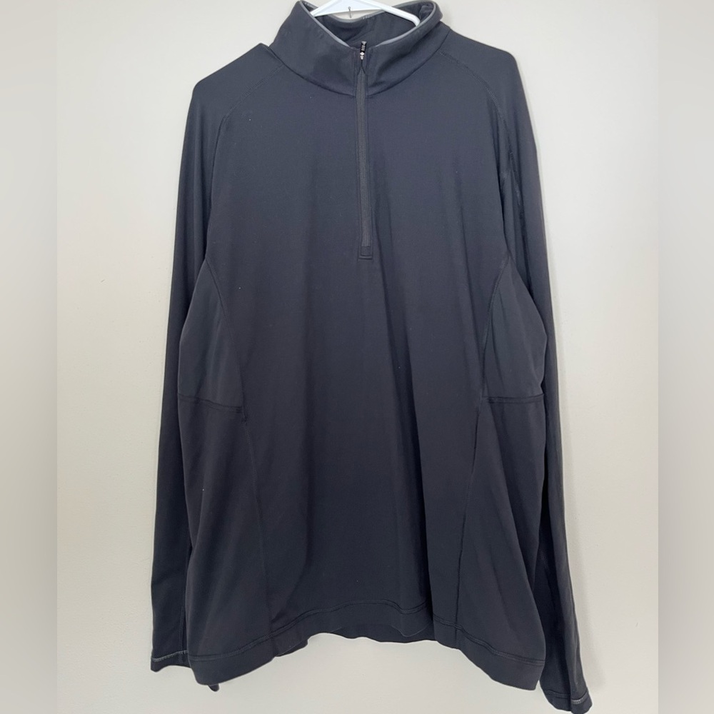 💥💥FLASH SALE!!!💥💥Lululemon Surge warm 1/2 zip Black
